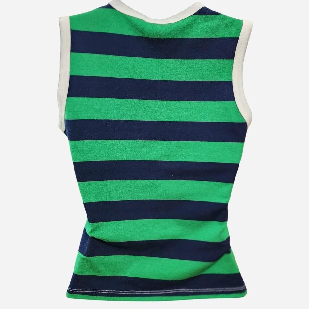Vintage Y2k Music Festical graphic Tank Top - Size .medium - Picture 2 of 4